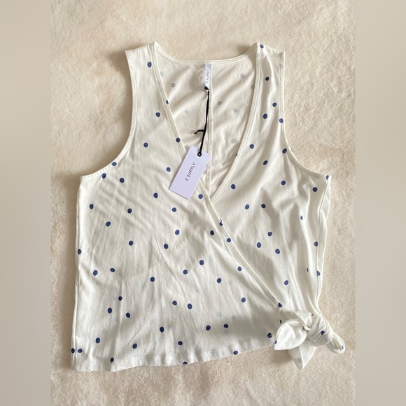 Z Supply Tops - Z Supply Dottie tank | NWT | Medium